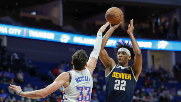 Mike Muscala, Denver Nuggets